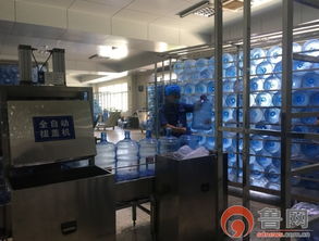 枣庄市食品生产企业 透明工厂 体验日活动在力源水业举行