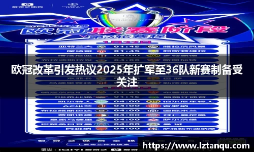 欧冠改革引发热议2025年扩军至36队新赛制备受关注